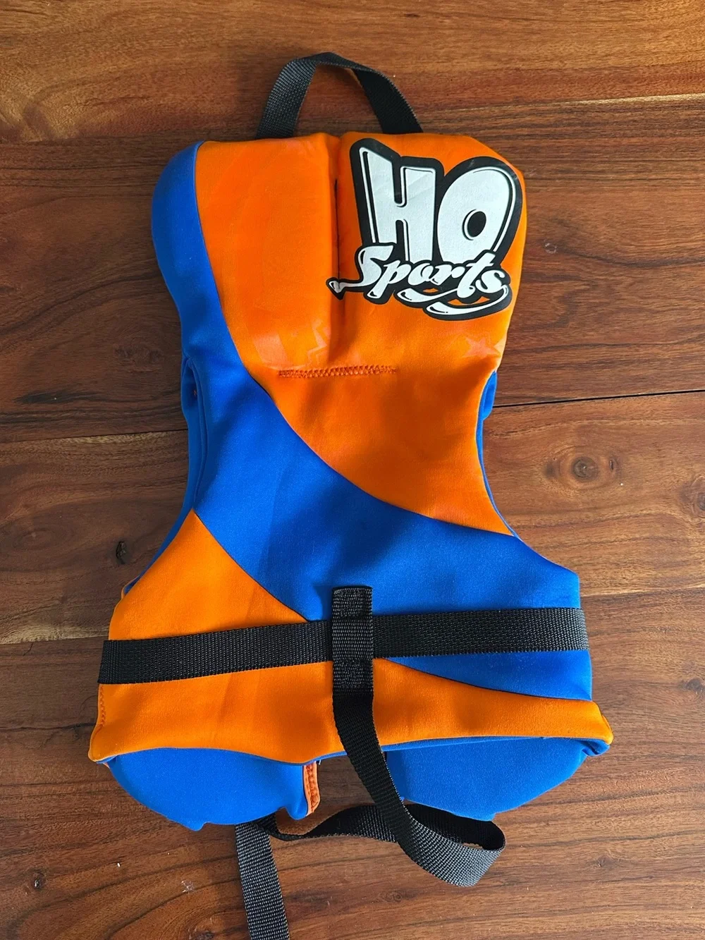 Ho Sports Kids' Blue & Orange Life Jacket